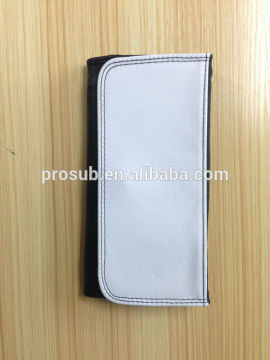 sublimation heat transfer PU material blank large size wallet