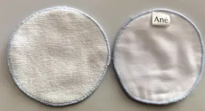 Reusable Exfoliating Makeup Remover Round Pad