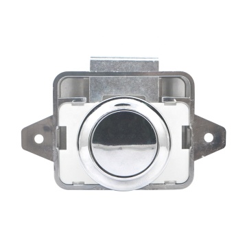 Genuine Marine Gate Latch Cabinets Lock Boat Keyless Push Lock for Ship Yacht