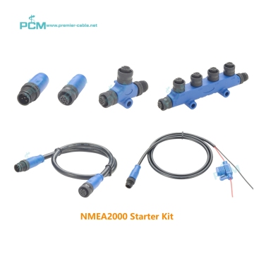 Exploration du Kit de démarrage NMEA 2000: un ensemble complet de base pour améliorer l'électronique marine sur les yachts, les bateaux et les navires