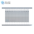 outdoor led mesh pixel screen led mesh curtain