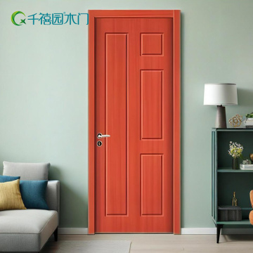 Modern minimalist ekolojik ahşap kapı