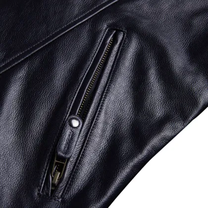 Motorcycle Leather Jacket - JK128