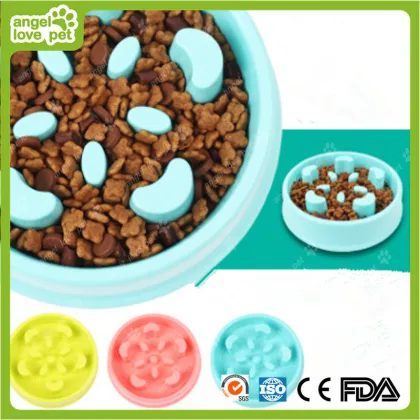 Anti Choking Pet Bowl Slow Food Pet Supplies