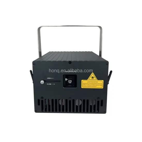 Professional RGB Laser Light Show: 15W Animation LED and 10W Disco Laser Lights for Stage Parties and DJs