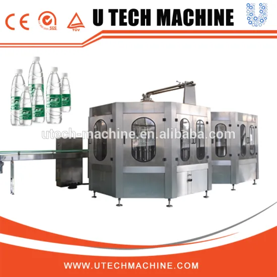 Machine manufacturer small turnkey water bottling plant