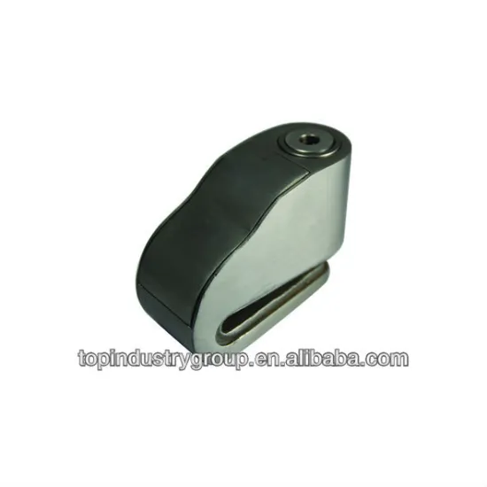 high security u shape motorcycle alarm lock