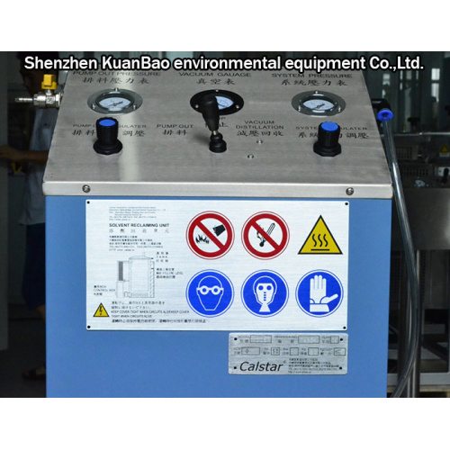 Vacuum Decompression Solvent Recovery Equipment