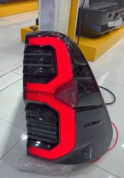 4x4 аксессуаров задних фонарей для Hilux Revo 2015-2021 RGB