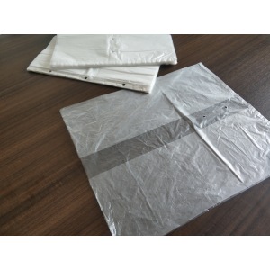 Clear bags for fruits and veggies Perforated Bags