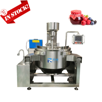Stainless Steel Industrial Jam Cooking Mixer with Stirrer - Factory Price