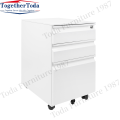 Bewegliche Dreier-Metall-Metall-Aktenschrank mit dem Handle