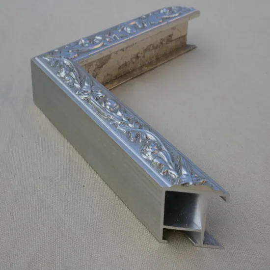 Silver aluminum golf cart frame kitchen cabinet aluminum frame glass door gazebo mount board