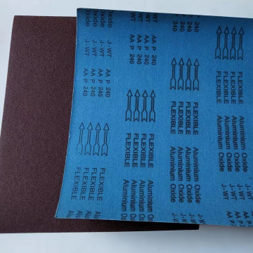 Wet & Dry Emery Cloth Sheets/Soft Aluminium Oxide Abrasive Cloth Sheet Manufacturers in China