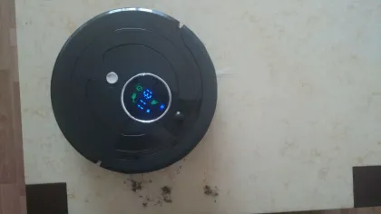 Low Noise Household Robot Vacuum Cleaner