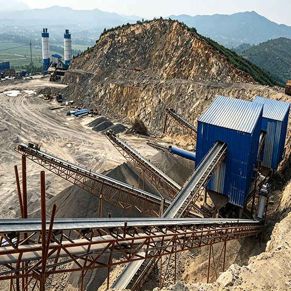 industrial limestone production line