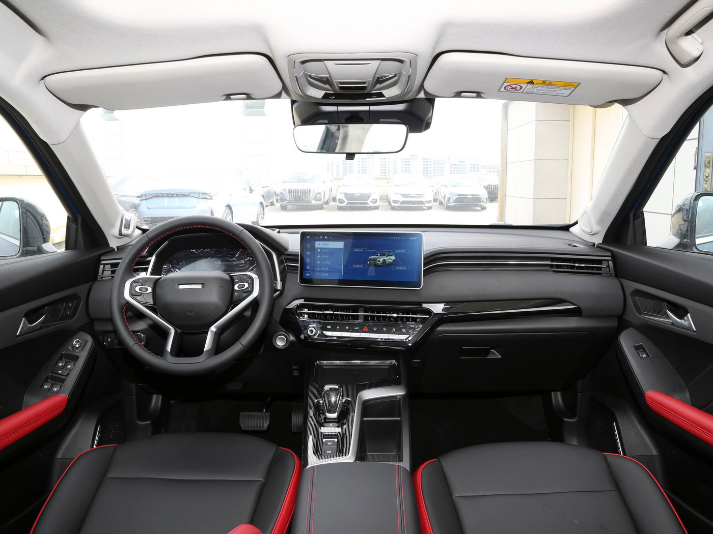 Haval JOLIN interior