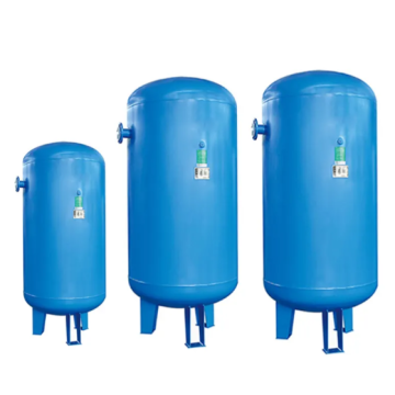 Air Compressor Parts Storage Tank Stainless Steel Gas Receiver Tank for Air Compressor Manufactory