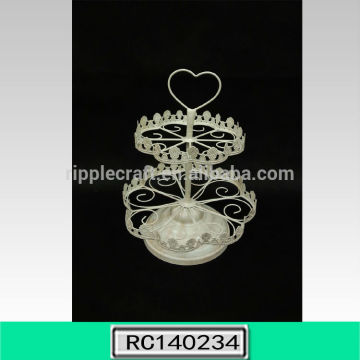 KD Design Iron Wedding Cake Stand for Decoration