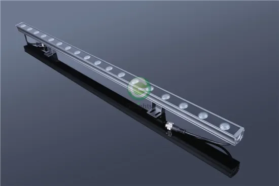 CE RoHs 18w outdoor linear led wall washer