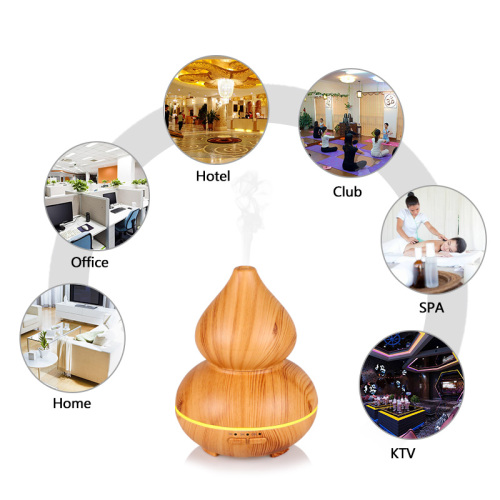 Ultrasonic Aroma Air Humidifier Essential Oil Diffuser