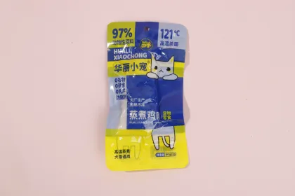 Fresh materials cat and dog cooked chicken breast