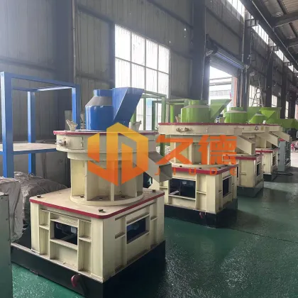 Pine Pellet Plant: Wood Logs to Pellets Fuel Making Machine