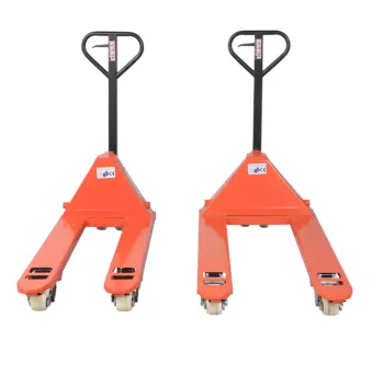 Wholesale 3 Tons Heavy Duty Manual Hydraulic Pallet Truck for Warehouse
