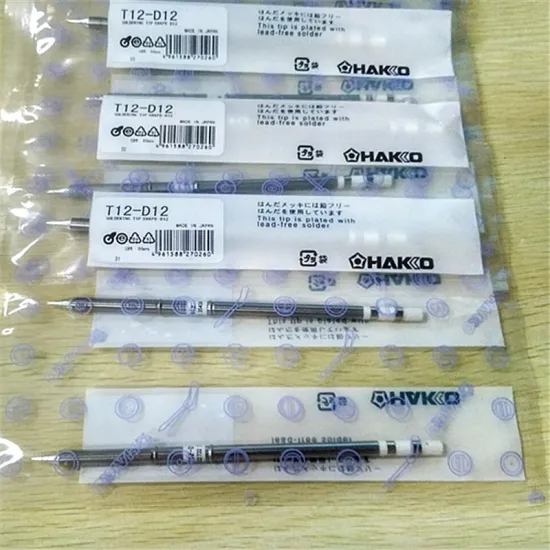 replacement T12-D12 soldering tip images