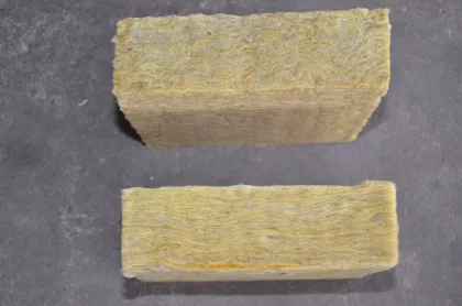 Fireproof Rockwool Board Insulation , Mineral Wool Insulation