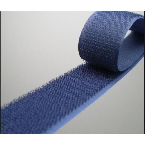 75mm polyester mixed Velcro hook and loop strap