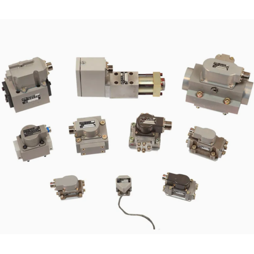 Double Nozzle Flapper Electro-hydraulic Servo Valve