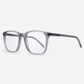 D-Frame Square Acetate Women and Men Optical Frames