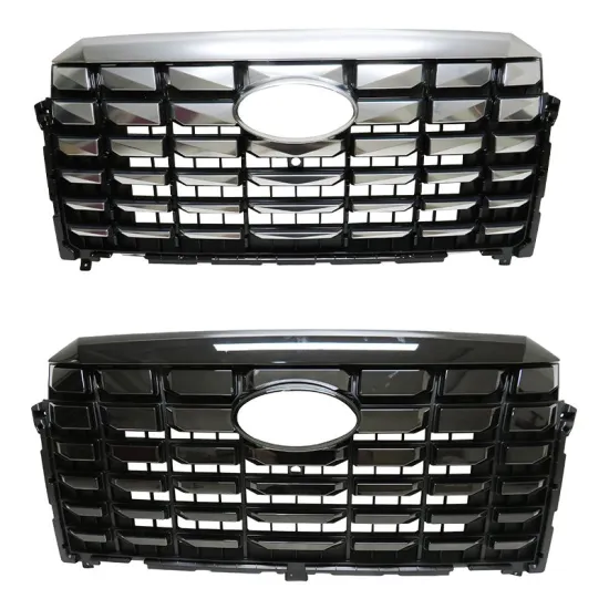Hyundai Palisade Front Grill: Auto Parts Accessories in ABS Plastic
