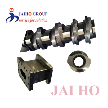 Co-Rotating Extruder Screw Components: Exploring Element Screws, Kneading Blocks, and Their Functions