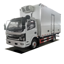 5 Ton Fish Meat Fresh Vegetable Refrigerator Truck