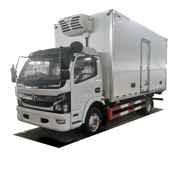 5 Ton Fish Meat Fresh Vegetable Refrigerator Truck