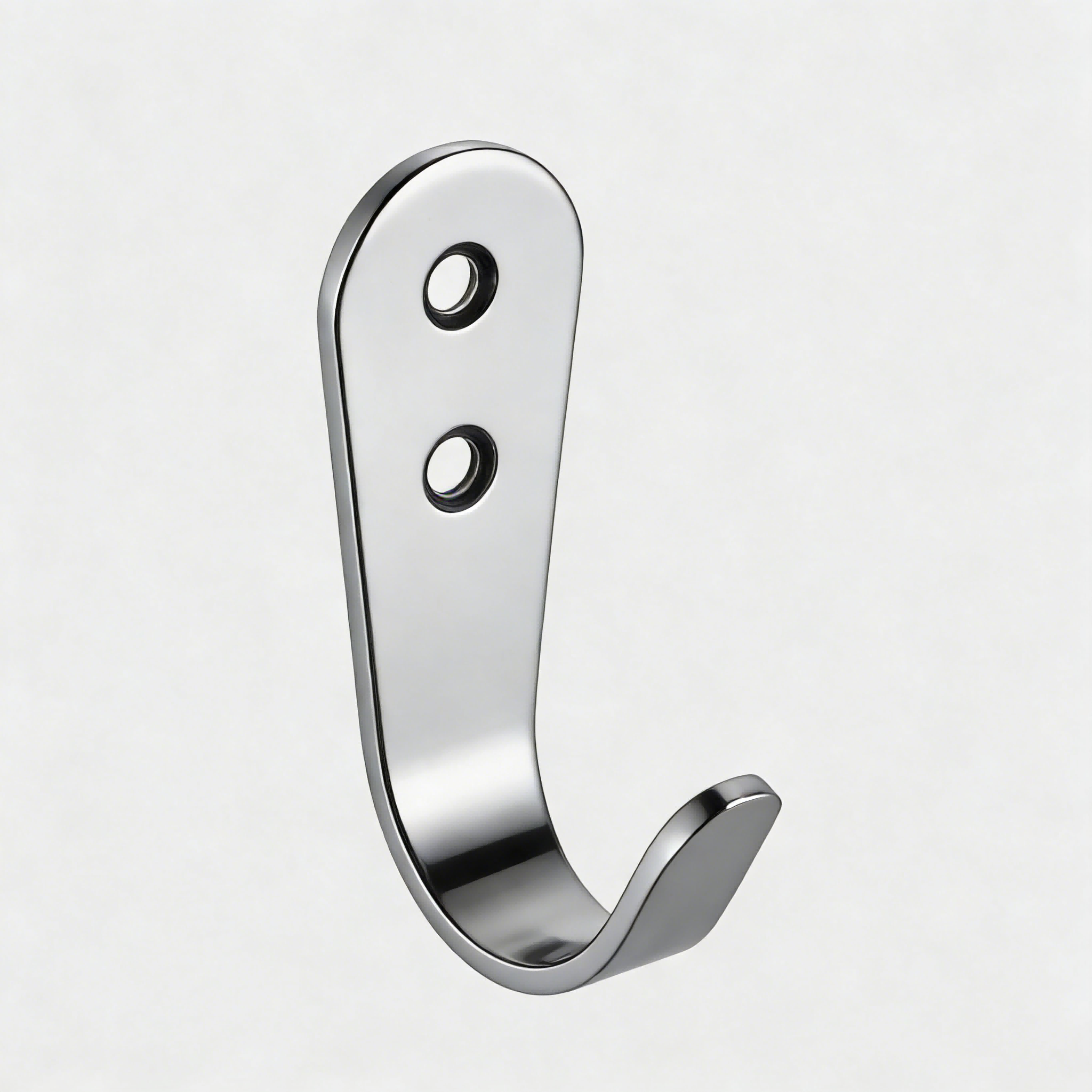 Hook naxaas ah oo culus oo bir ah oo la rusheeyey oo loogu talagalay qolalka musqulaha ee raaxada