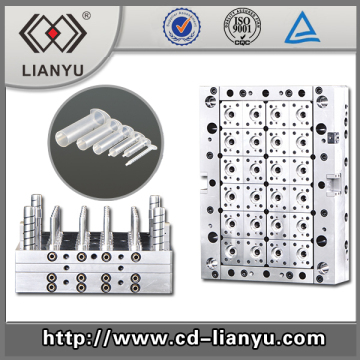 New Model Multi-Cavites Plastic Syringe Mould