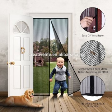 As Seen On TV Magic Mesh Magnetic Screen Door