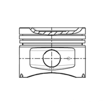 306 2.0 ST Engine Pistons - Part Numbers 87-154600-00, 87-154605-00, 87-154607-00, 87-154609-00, 8715460000, 8715460500, 8715460