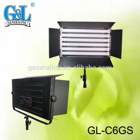 high CRI value led tv studio light for lighting GL-C6GS
