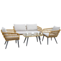 Outdoor Garden sofa Rope Set