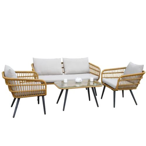 Outdoor Garden sofa Rope Set