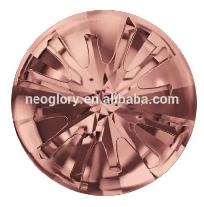 2016 New Sea Urchin Round Stone PF Golden Shadow Crystal From Swarovski