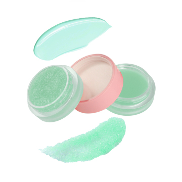 Kelembaban Vegan Berwarna Buah Pemutih Strawberry Private Label Lip Balm