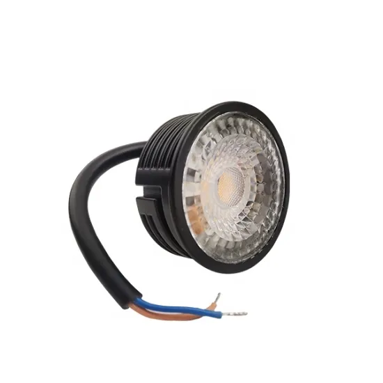 5W and 7W LED Downlights with Ceramic Housing: 36 Degree Beam Angle Spot Lights for Office Ceiling Design