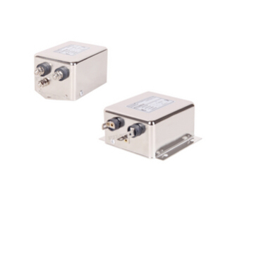 24VDC-250VDC DC Line Noise EMI Filters with 1-Stage