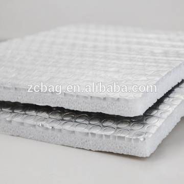 double roof aluminium foil woven cloth fabric xpe foam wall floor bubble isolation thermal insulation material construction