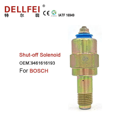 Solenoide de cierre de 12V económico 9461616193 para Bosch